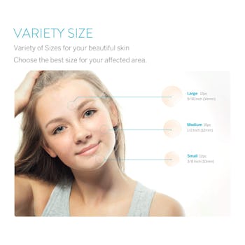 Avarelle Hydrocolloid Acne Cover Patch