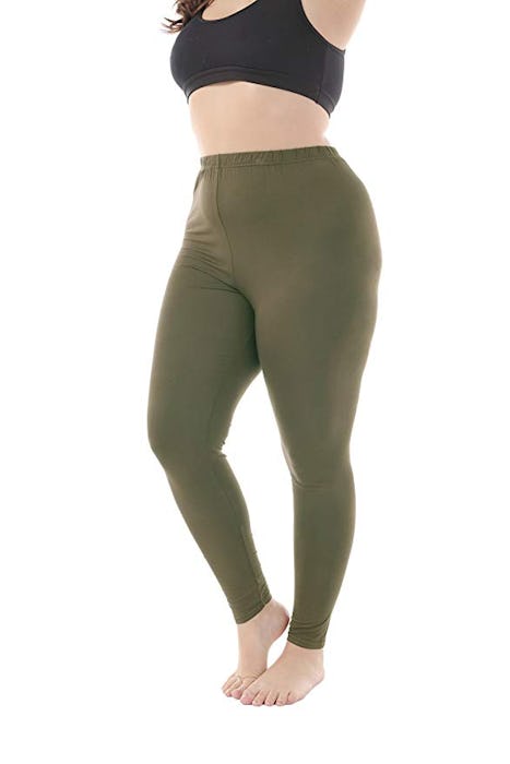 Zerdocean Women's Plus Size Leggings