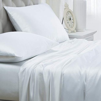 Orose Charmeuse Mulberry Silk Bed Sheet Set