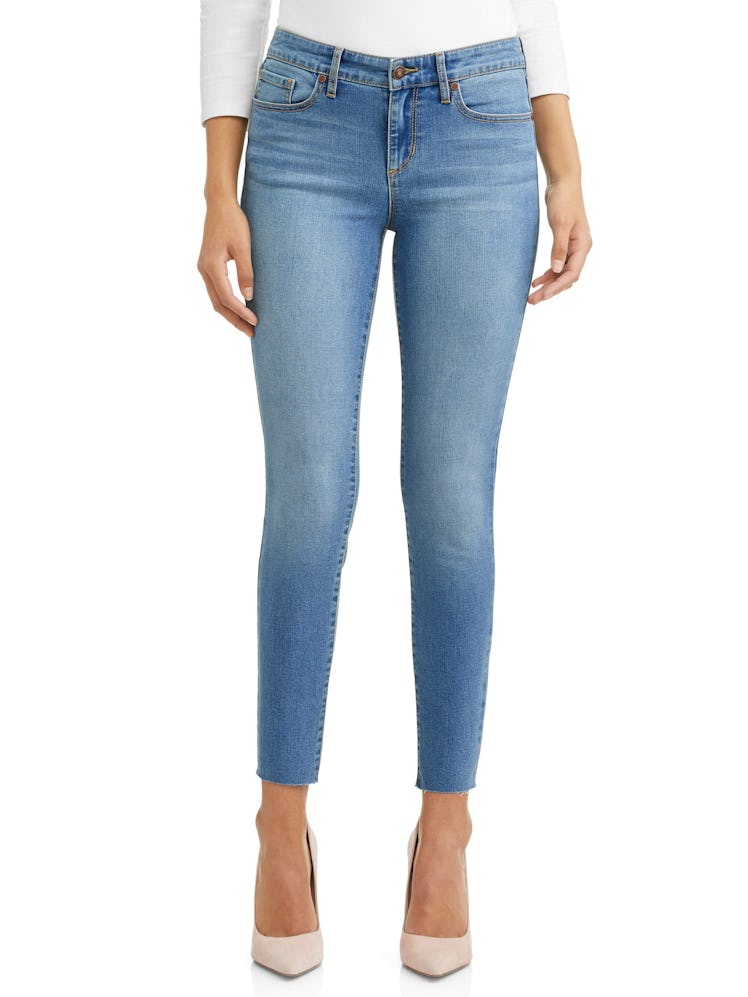 Sofía Skinny Mid Rise Soft Stretch Ankle Jean Women's