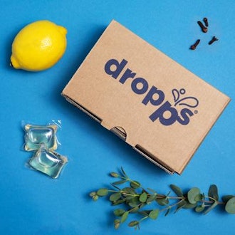 Dropps Sensitive Skin Fresh Scent Laundry Detergent Pods