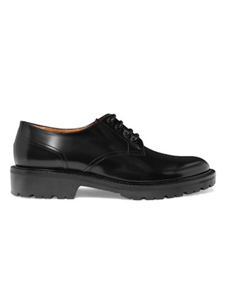 Glossed-Leather Brogues