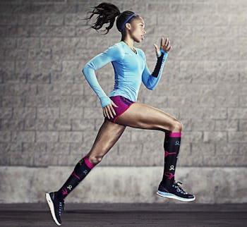 CHARMKING Compression Socks (8 Pairs) 