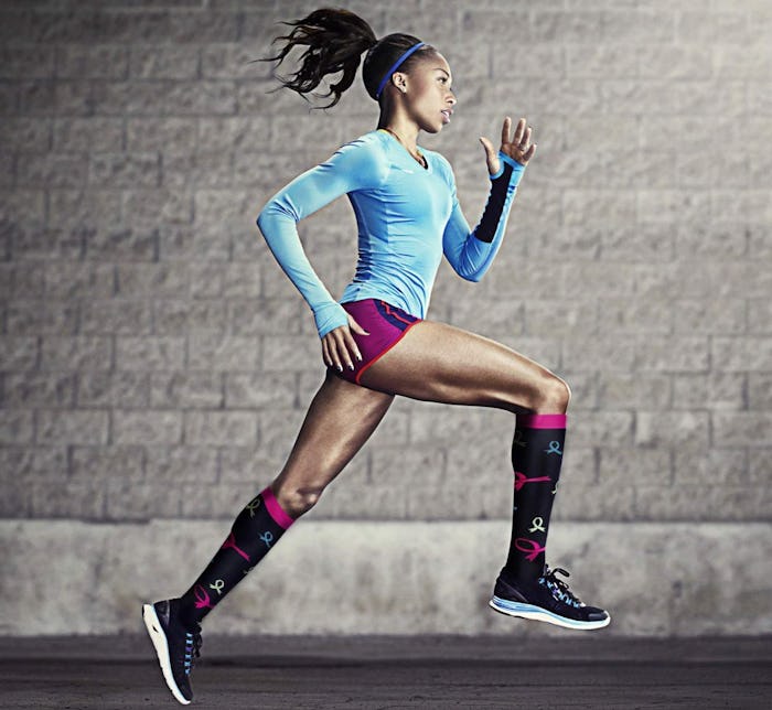 CHARMKING Compression Socks (8 Pairs) 
