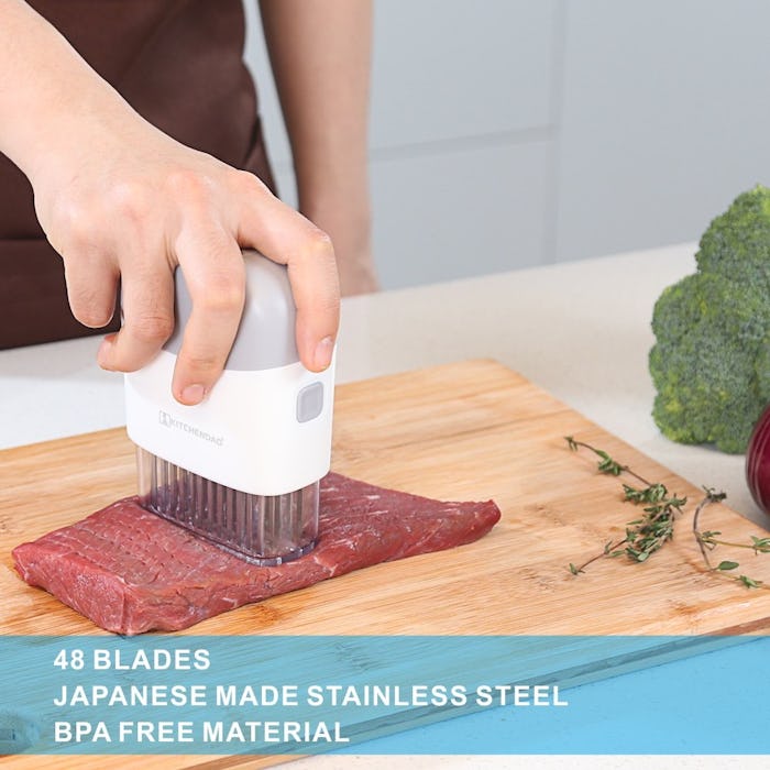 Deluxe Meat Tenderizer Tool