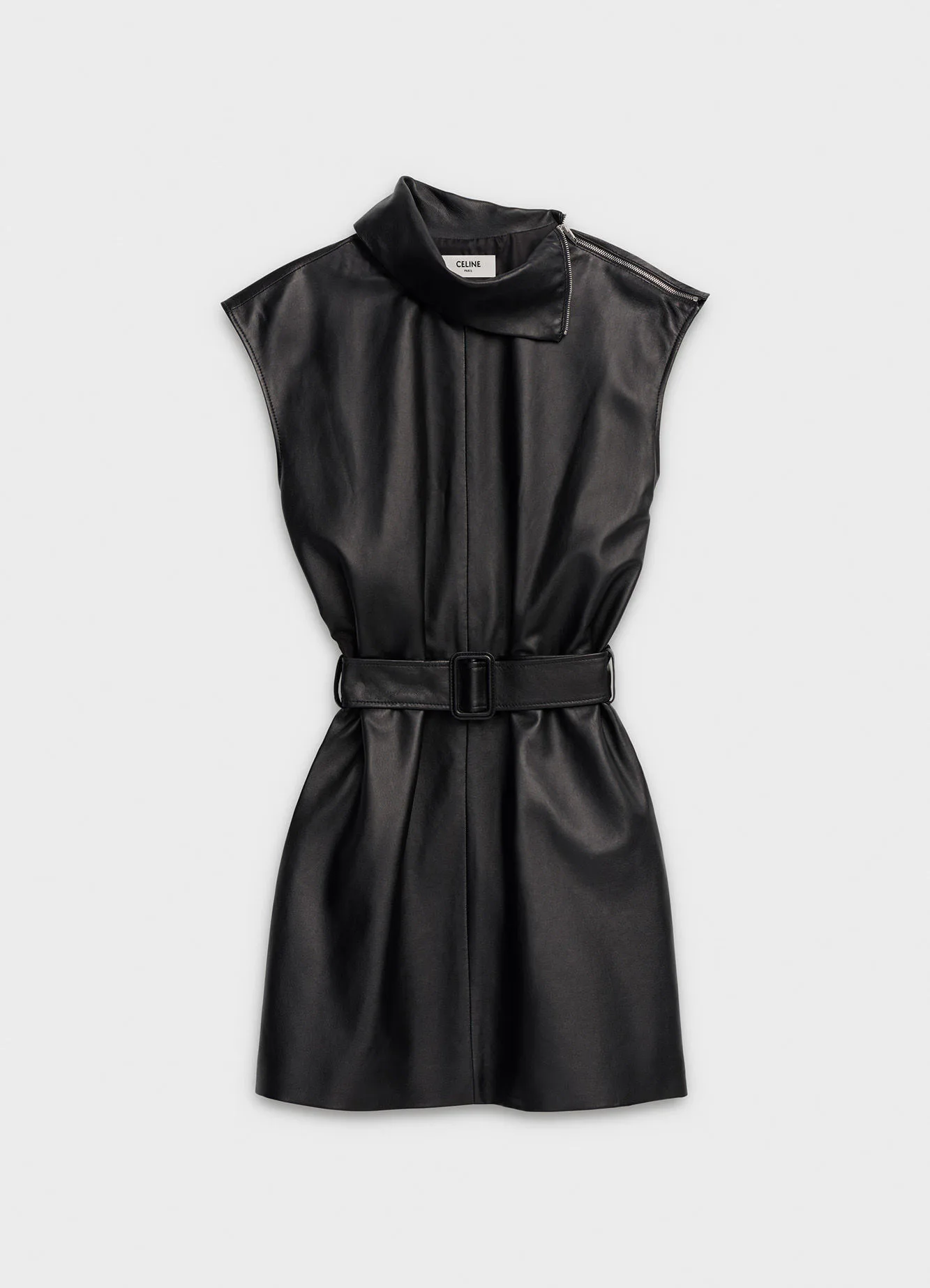 Jennifer Aniston's Leather Mini Dress Is Surprisingly Perfect For Warmer  Weather