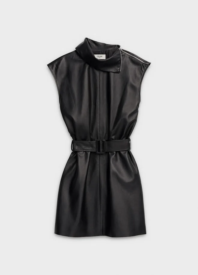 jennifer aniston leather mini dress Jennifer Aniston is sultry in leather mini dress and tousled bed hair
