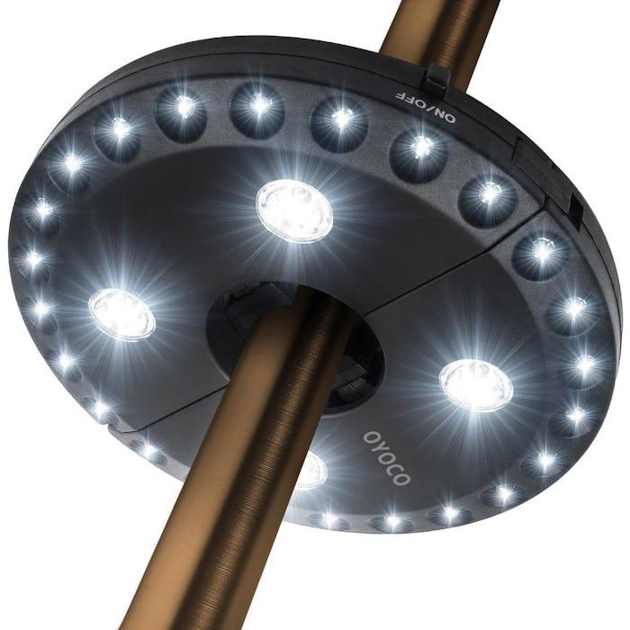 OYOCO Patio Umbrella Light 