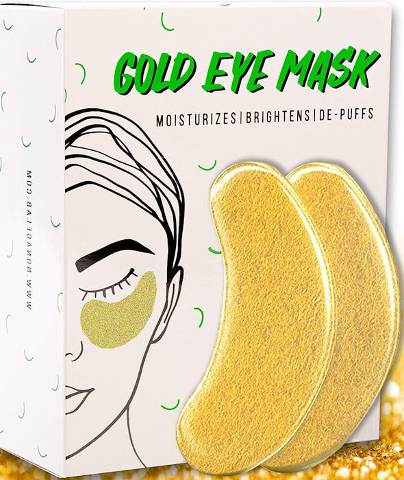 24-Karat Gold Eye Mask