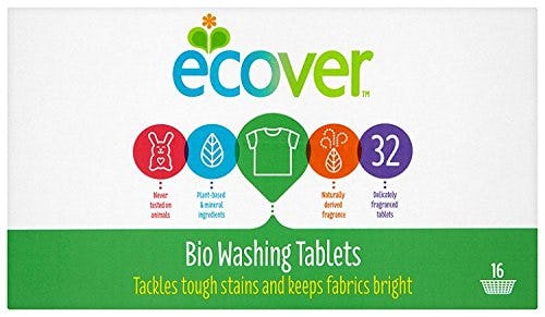 clothes washing tablets