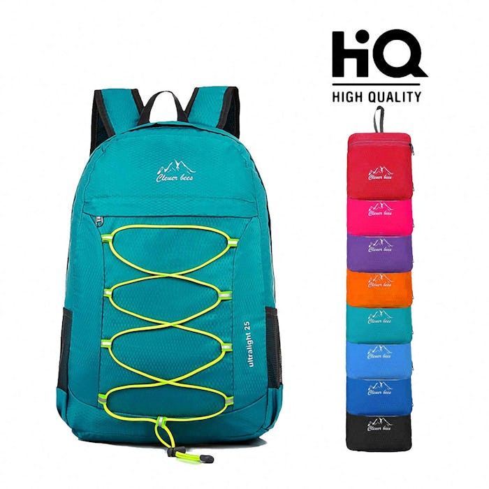 Clever Bees Foldable Backpack