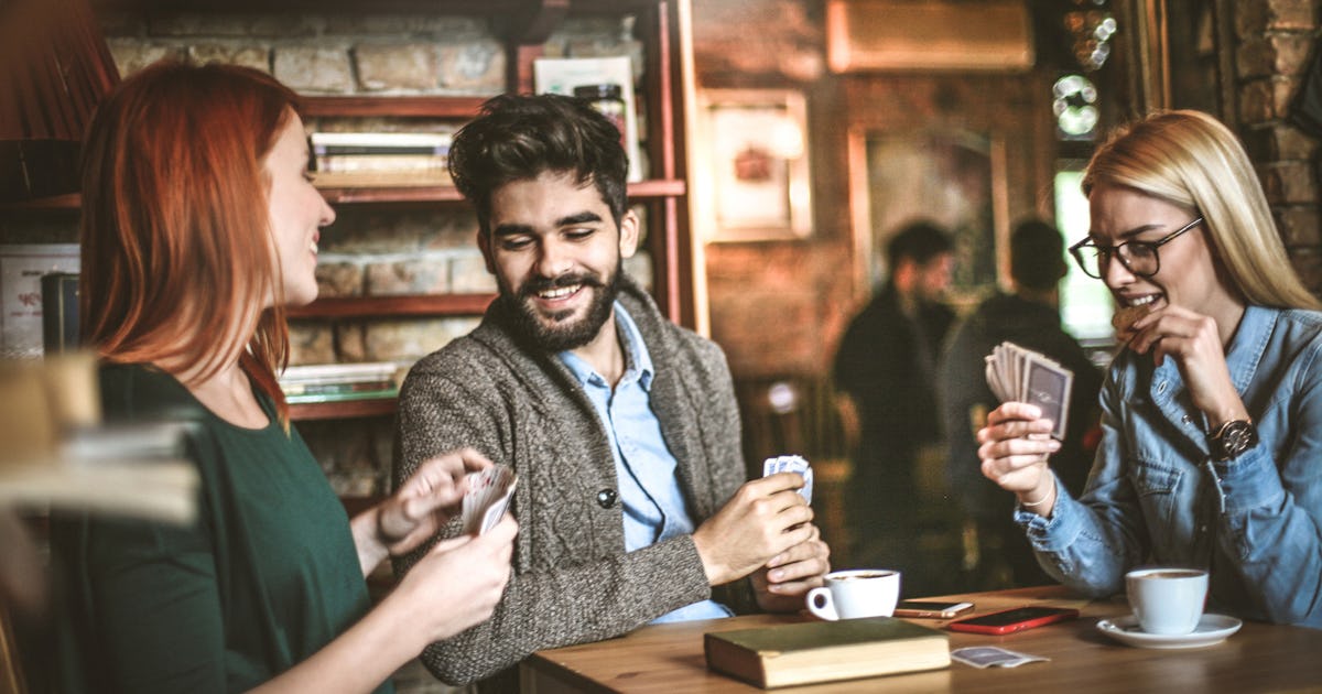 5 Fun Card Games For 3 Players
