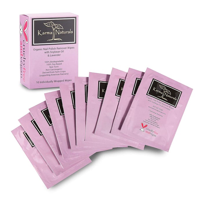 Karma Nail Polish Remover Wipes 