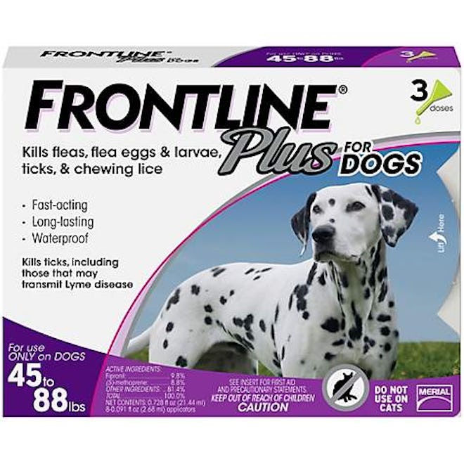 Frontline Plus For Dogs