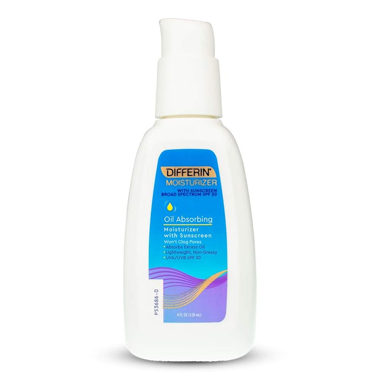 Differin Oil-Absorbing Moisturizer SPF 30