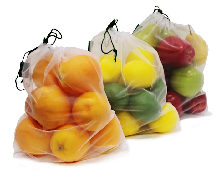 Earthwise Reusable Mesh Produce Bags (Set of 9)