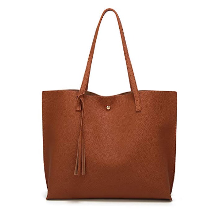 Dreubea Soft Leather Tote