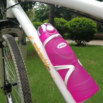 Kemier Collapsible Silicone Water Bottle