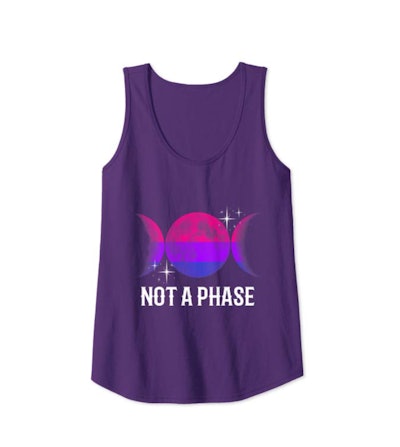 Not A Phase Bisexual Flag Shirt