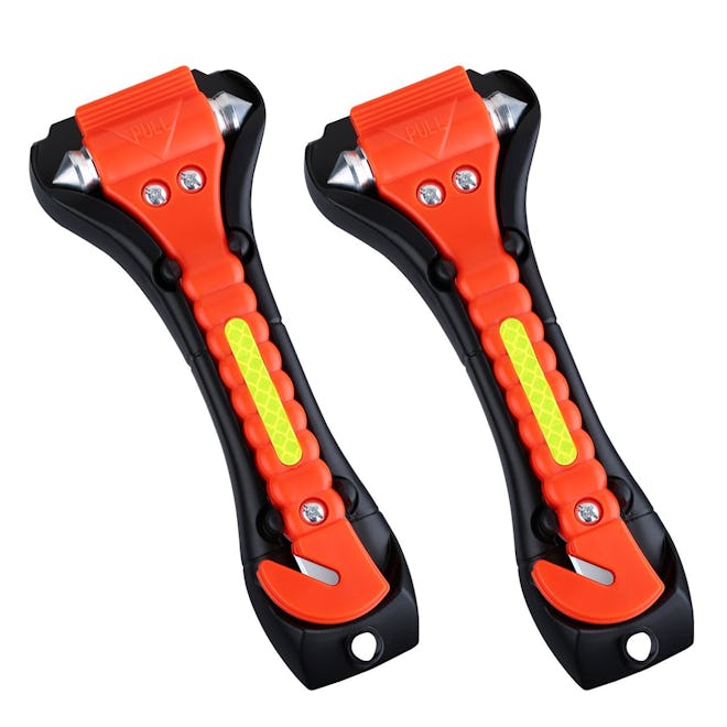 VicTsing Safety Hammer (2 Pack)