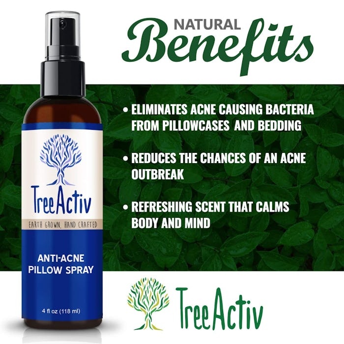 TreeActiv Anti-Acne Pillow Spray