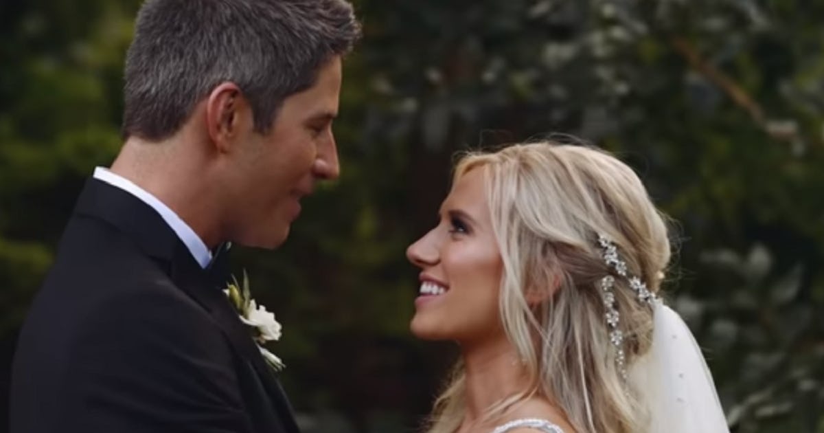 This Video From Lauren & Arie Luyendyk's Wedding Will Make Bachelor