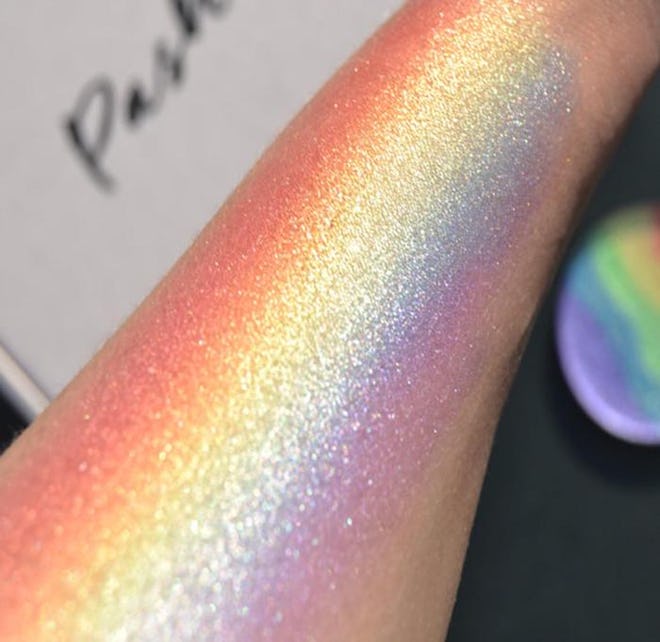 Unicorn Skin Rainbow Highlighter
