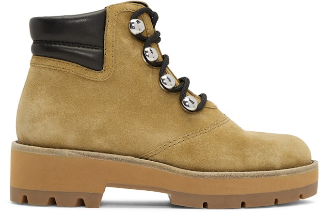 Beige Dylan Hiking Boots