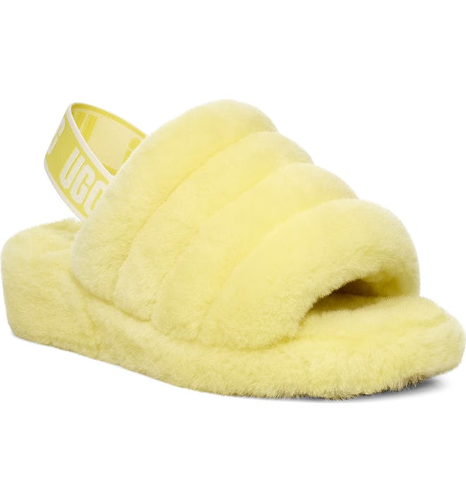 Fluff Yeah Genuine Shearling Slipper 