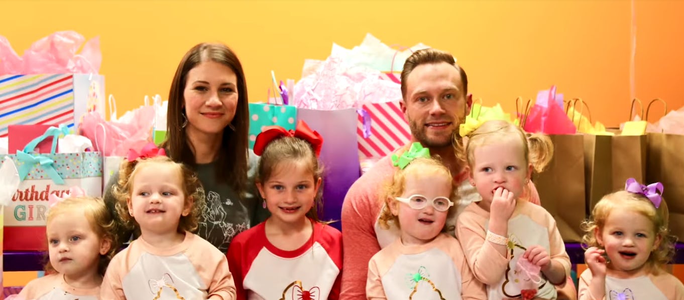 When Is The Busby Quints’ Birthday? The 'OutDaughtered' Stars Just ...