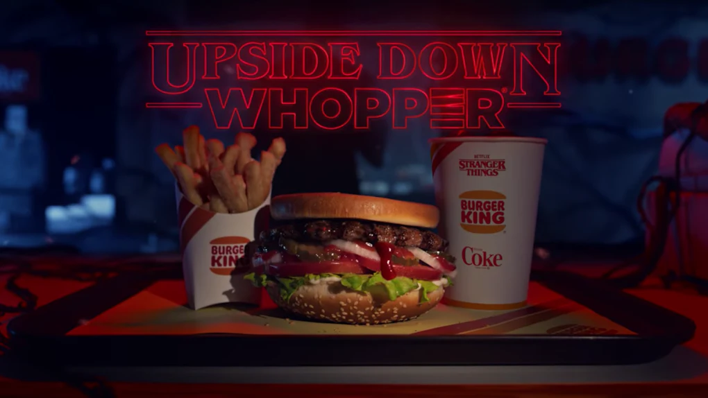Burger King's 'Stranger Things'-Inspired Upside Down Whopper Is A Taste ...