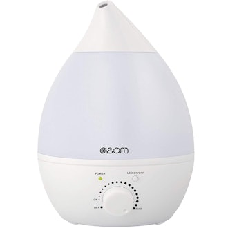 ASOM Ultrasonic Cool Mist Humidifier and Aroma Oil Diffuser