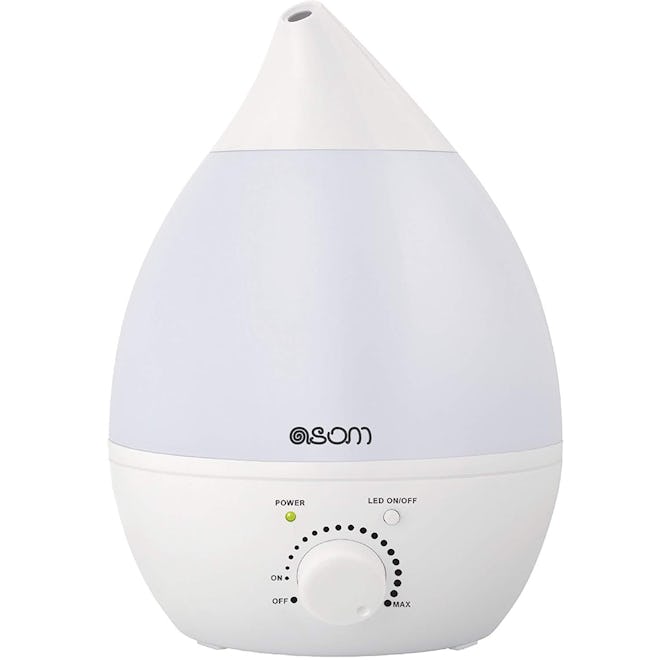 ASOM Ultrasonic Cool Mist Humidifier and Aroma Oil Diffuser