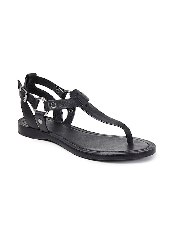 Rachel Ring T Strap Sandals  