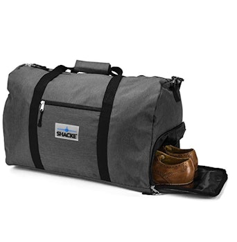 Shacke's Travel Duffel Weekender Bag 