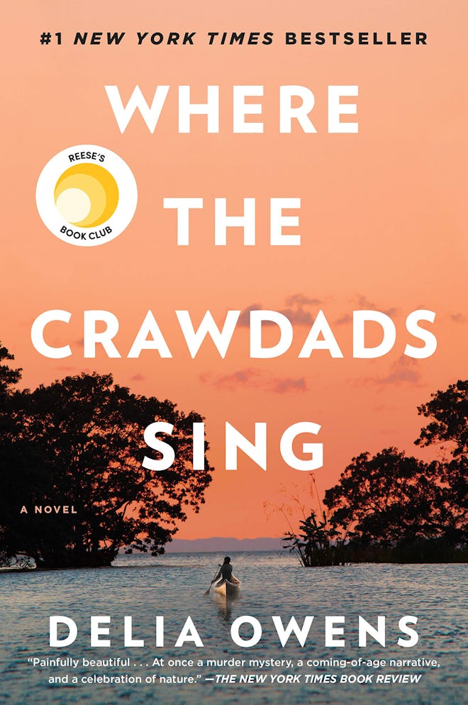 'Where The Crawdads Sing' by Delia Owens