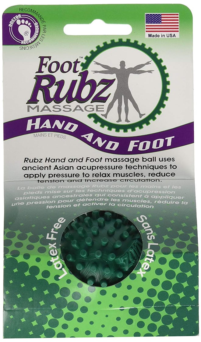 Due North Foot Rubz Foot Hand & Back Massage Ball