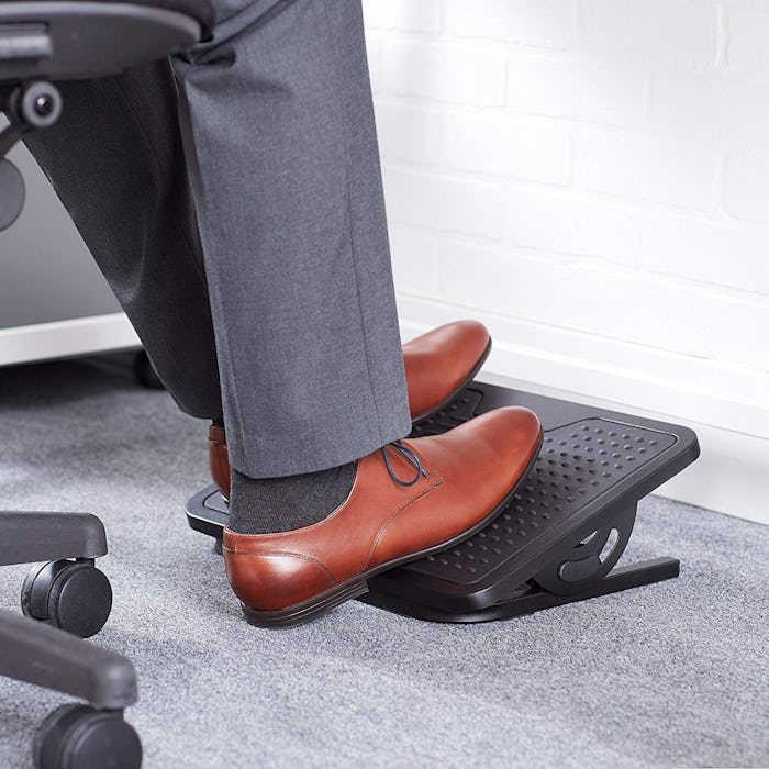 AmazonBasics Under Desk Foot Rest