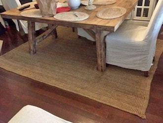 Jute Rug 5'X7'