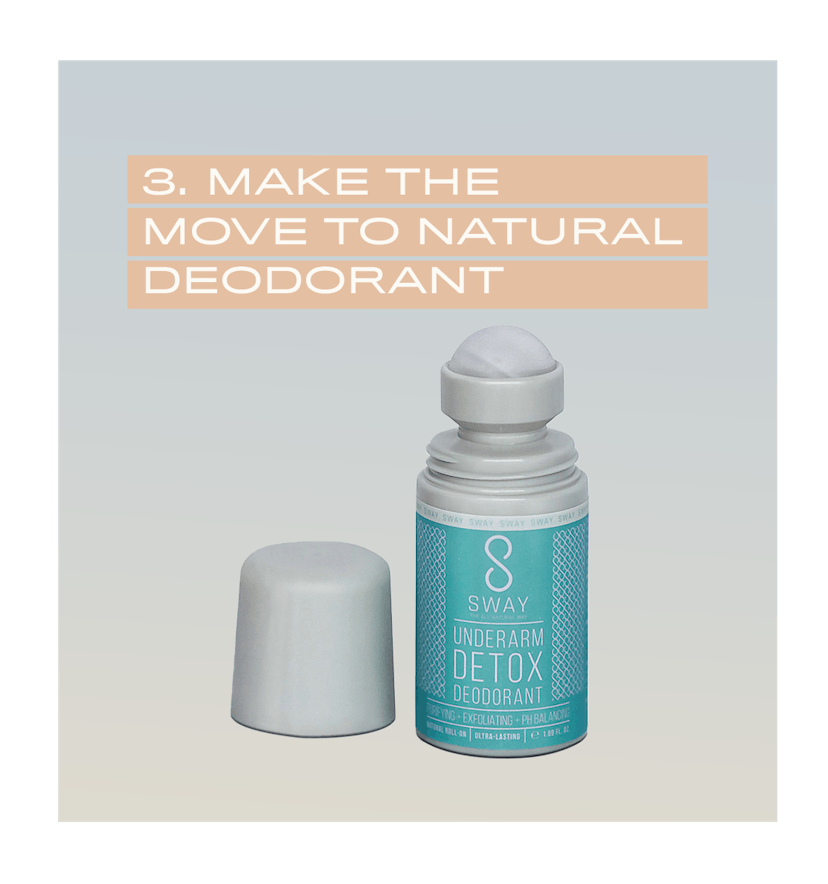 Detox Deodorant Kit: Original