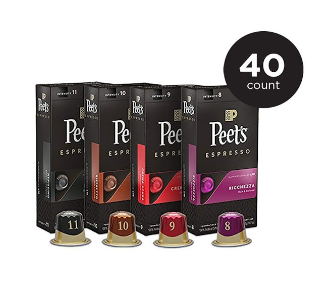 Peet's Coffee Espresso Capsules Variety Pack