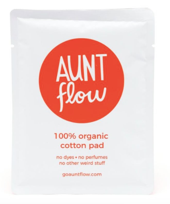 Aunt Flow 100% Organic Cotton Pads