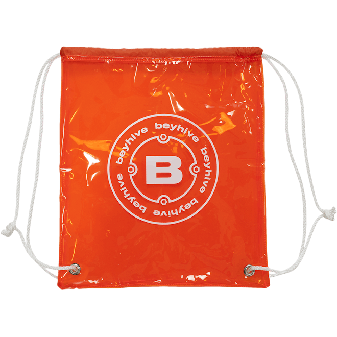 Beyhive PVC Drawstring Bag 