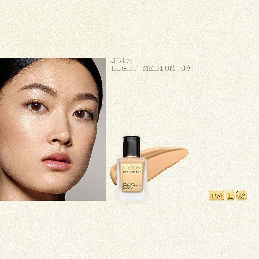 Pat McGrath Sublime Perfection Foundation Is Coming & Here's Everything