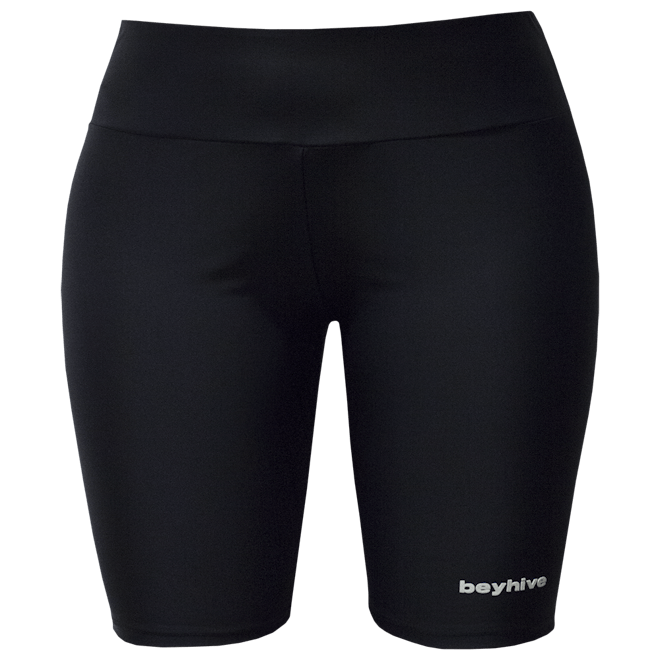Beyhive Black Bike Shorts