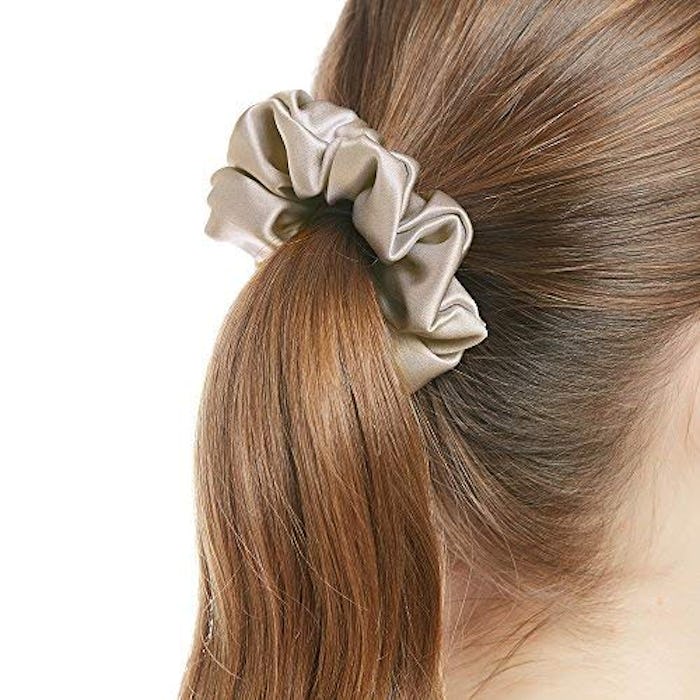 LilySilk Charmeuse Scrunchy