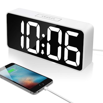 LED Digital Alarm Clock