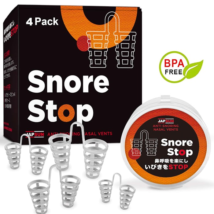 JAPSUN Snore Stoppers (4 Pack)
