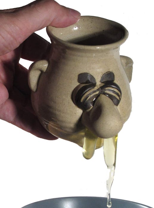 LaughMart Inc. Mr. Sniffles Egg Separator
