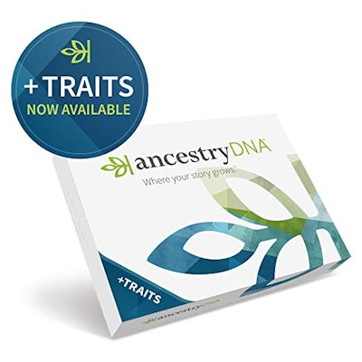 AncestryDNA + Traits: Genetic Ethnicity + Traits Test